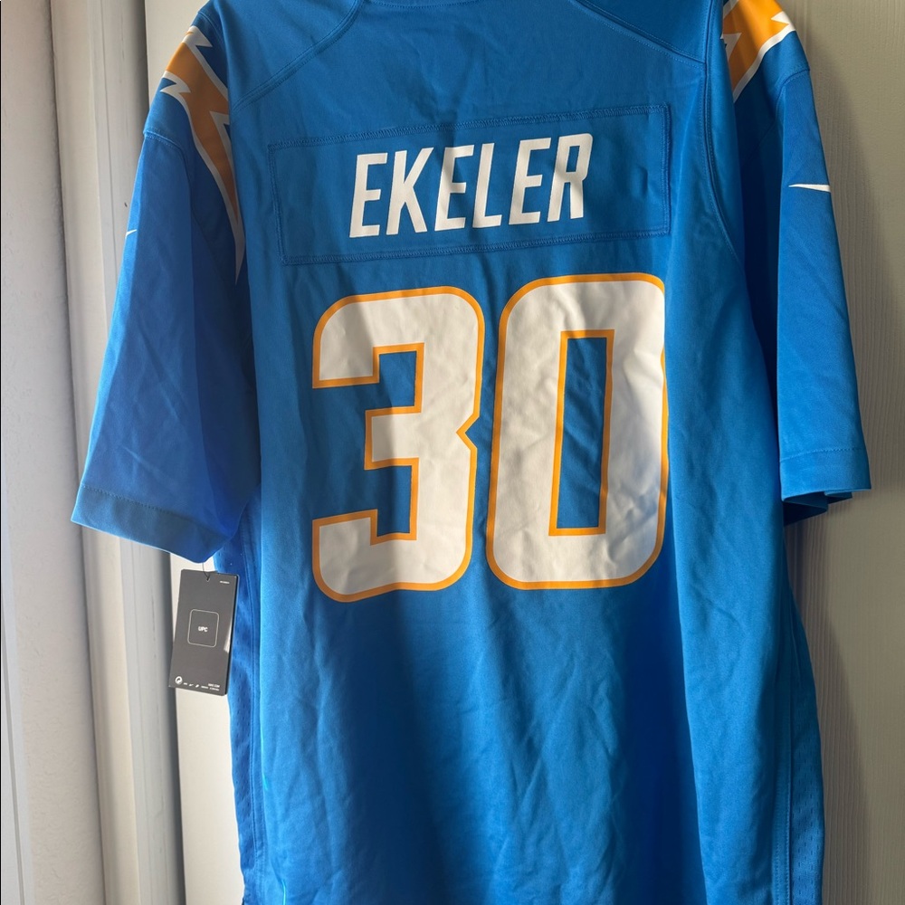 Nike Powder Blue Chargers Jersey - Austin Ekeler #30